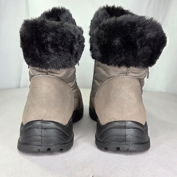 NWT Easy Street Women's Frosty Bootie in Grey (Size 11 W) - Picture 4 of 7